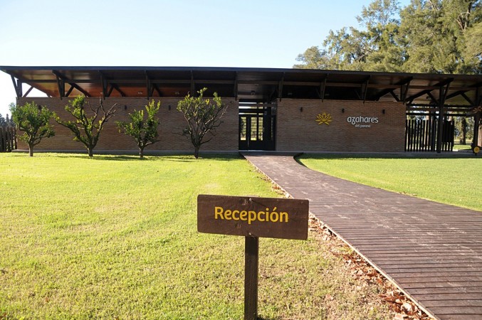 Terreno Barrio Azahares del Parana Fighiera 1000 m2