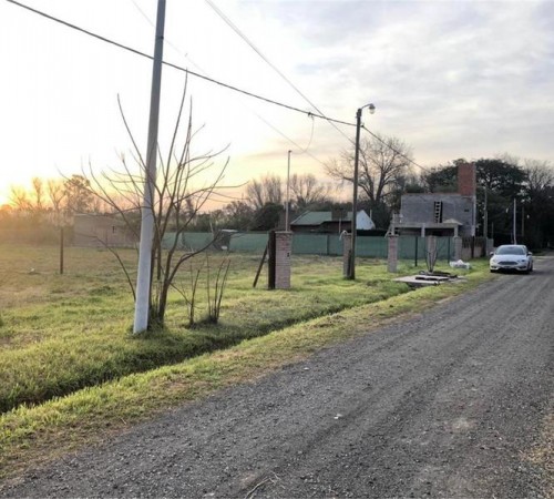 Terreno en Ibarlucea