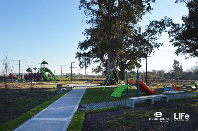 Terreno en EcoPueblo Alvear 244 m2