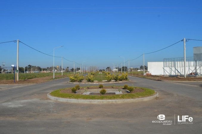 Terreno en EcoPueblo Alvear 244 m2