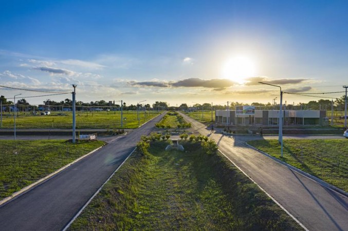 Terreno en EcoPueblo Alvear 244 m2