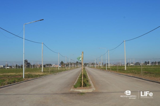 Terreno en EcoPueblo Alvear 244 m2