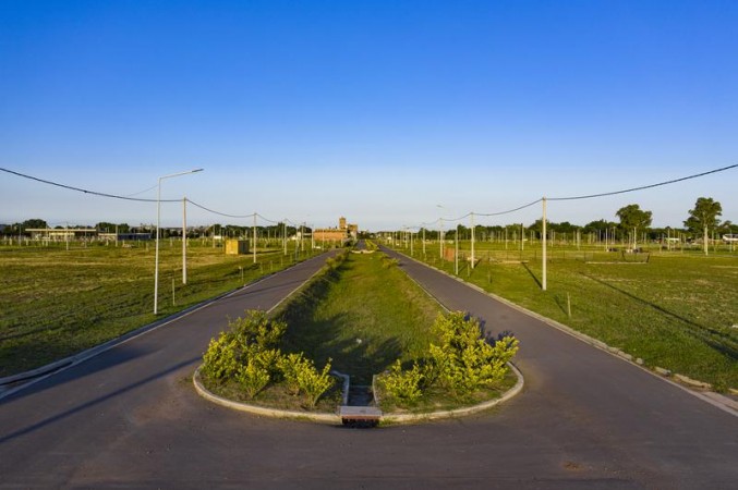 Terreno en EcoPueblo Alvear 244 m2