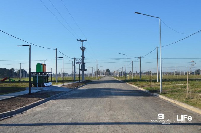 Terreno en EcoPueblo Alvear 244 m2