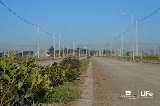 Terreno en EcoPueblo Alvear 244 m2