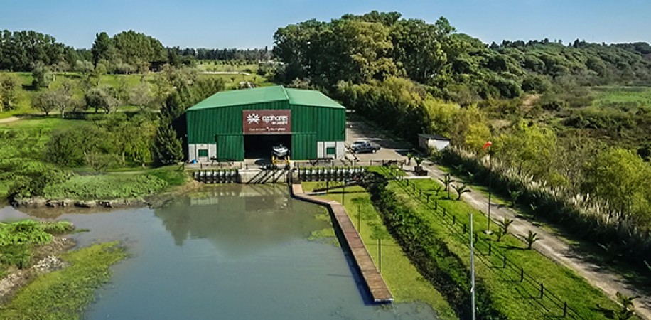 Terreno Barrio Azahares del Parana Fighiera 1000 m2