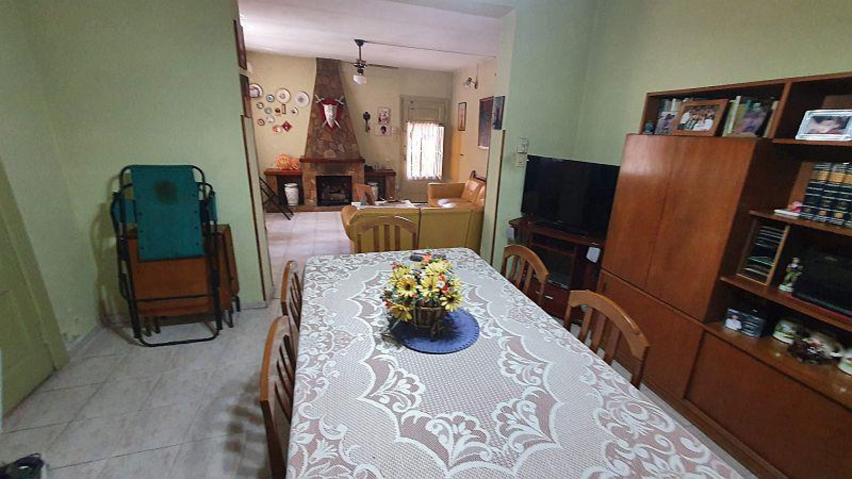 Casa de Pasillo 2 Dormitorios con Quincho