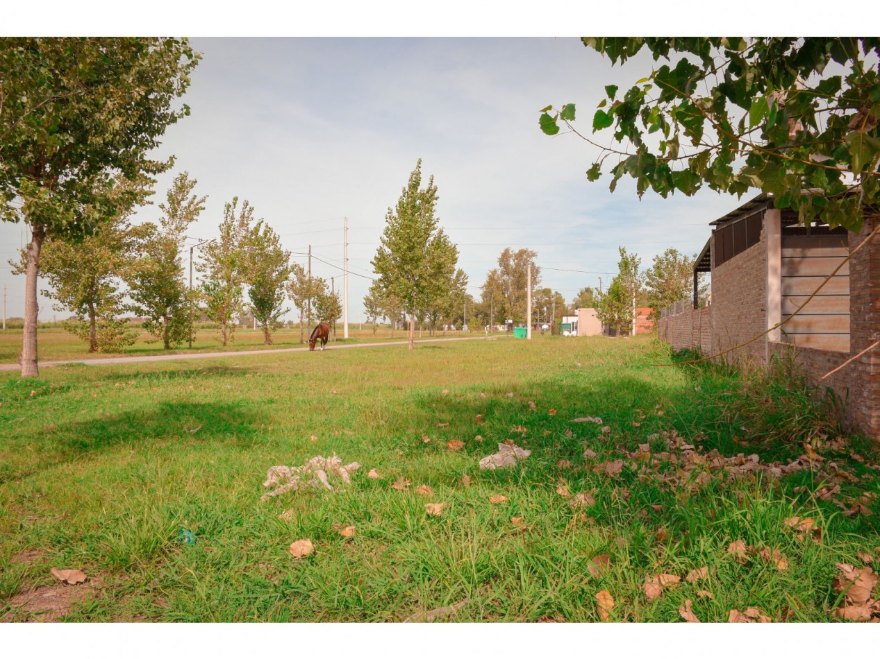 Terreno en Esquina Tierra de Sueños Alvear