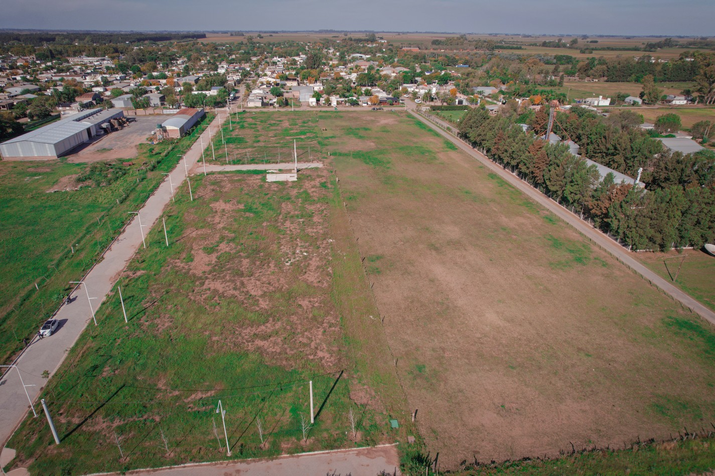 Terreno de 1.5 has en Alvarez