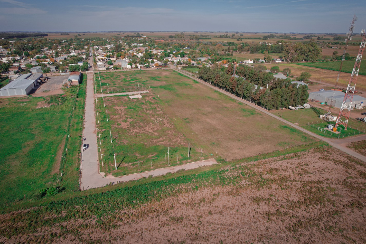 Terreno de 1.5 has en Alvarez