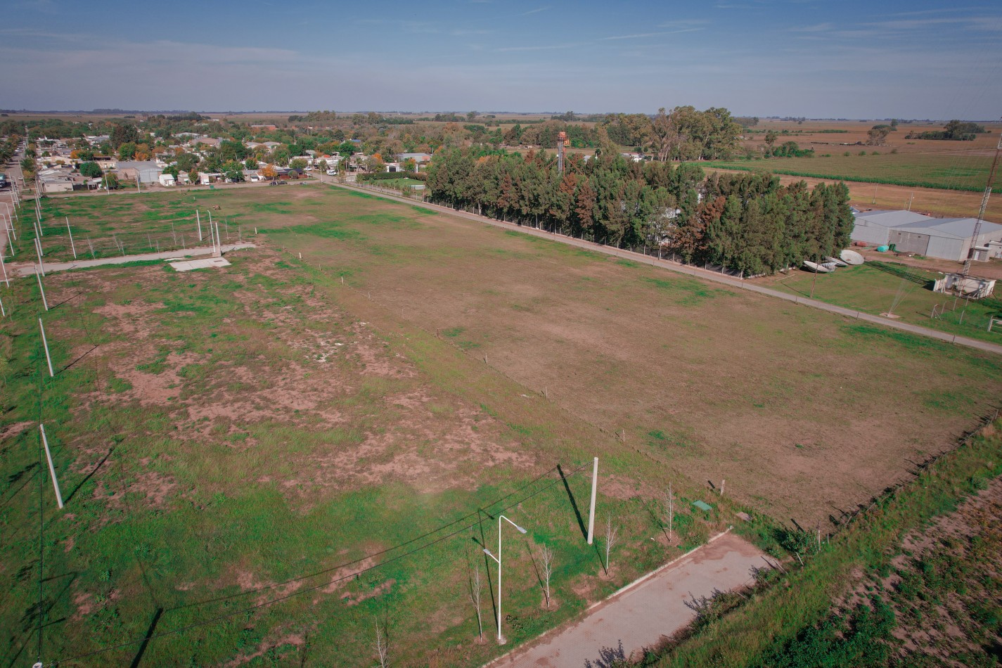 Terreno de 1.5 has en Alvarez