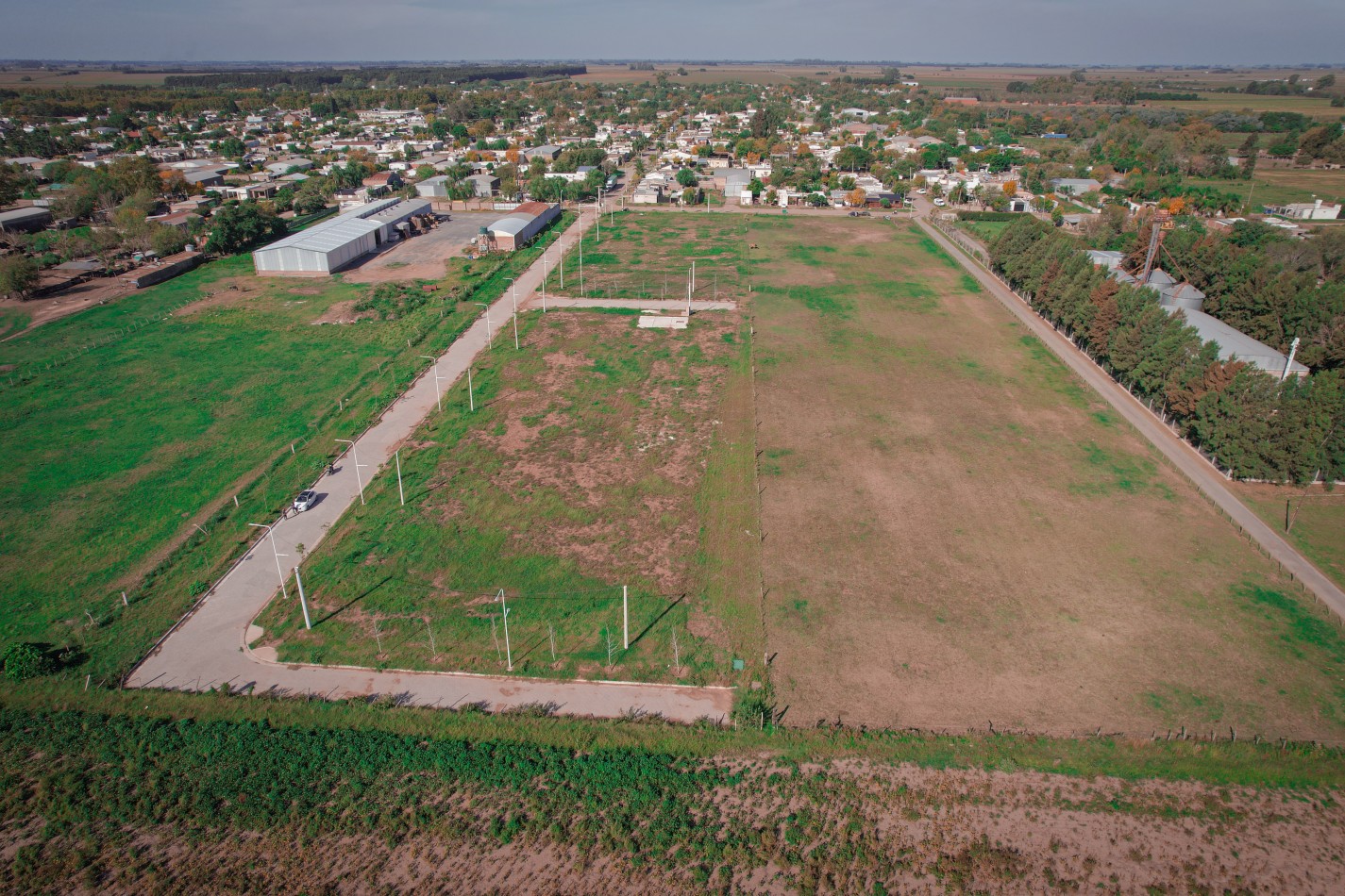 Terreno de 1.5 has en Alvarez