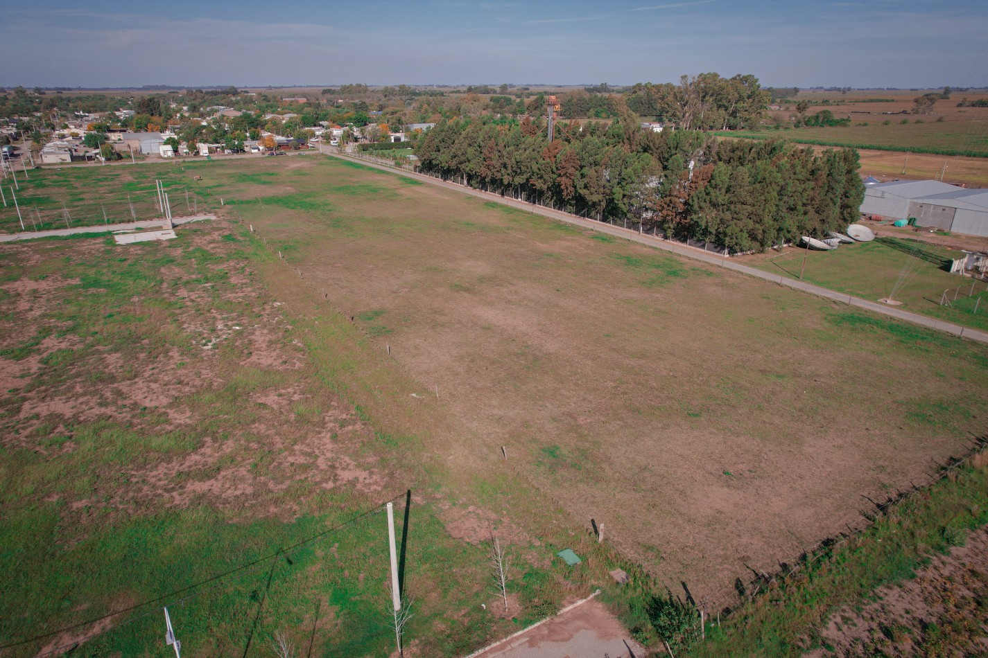 Terreno de 1.5 has en Alvarez