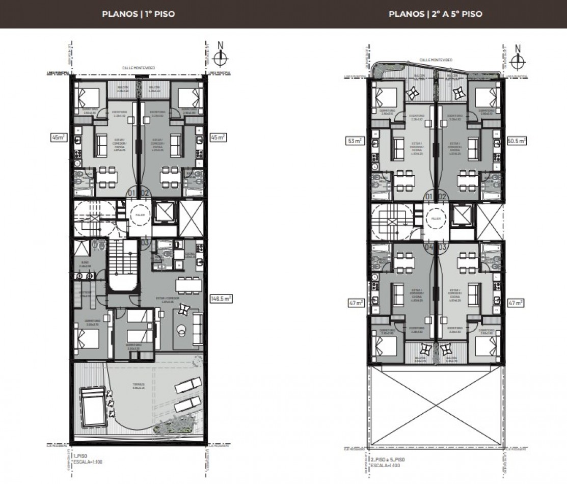 Departamento 3 Dormitorios con Amenities Montevideo al 900