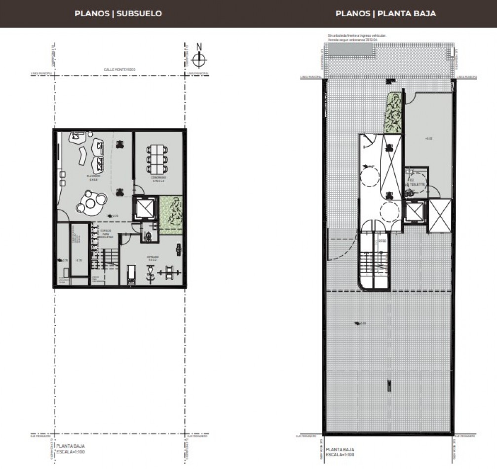 Departamento 3 Dormitorios con Amenities Montevideo al 900