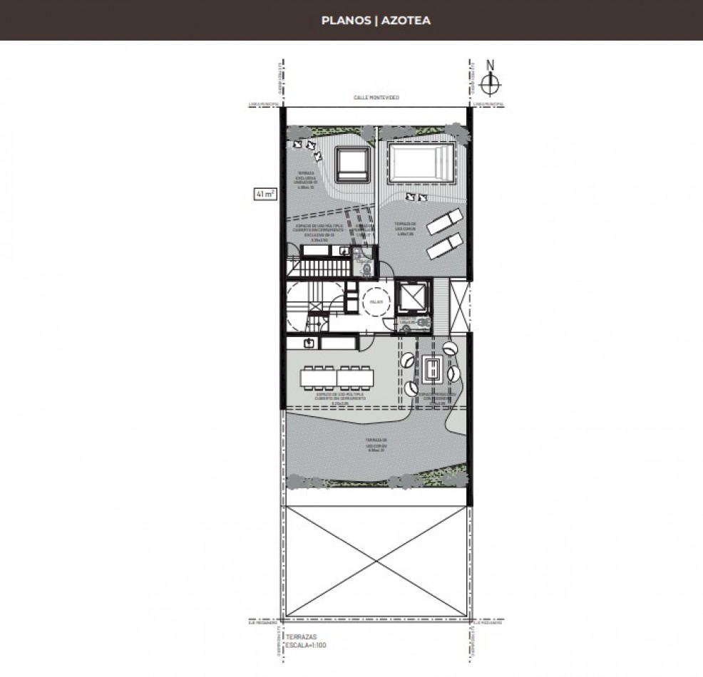 Departamento 3 Dormitorios con Amenities Montevideo al 900