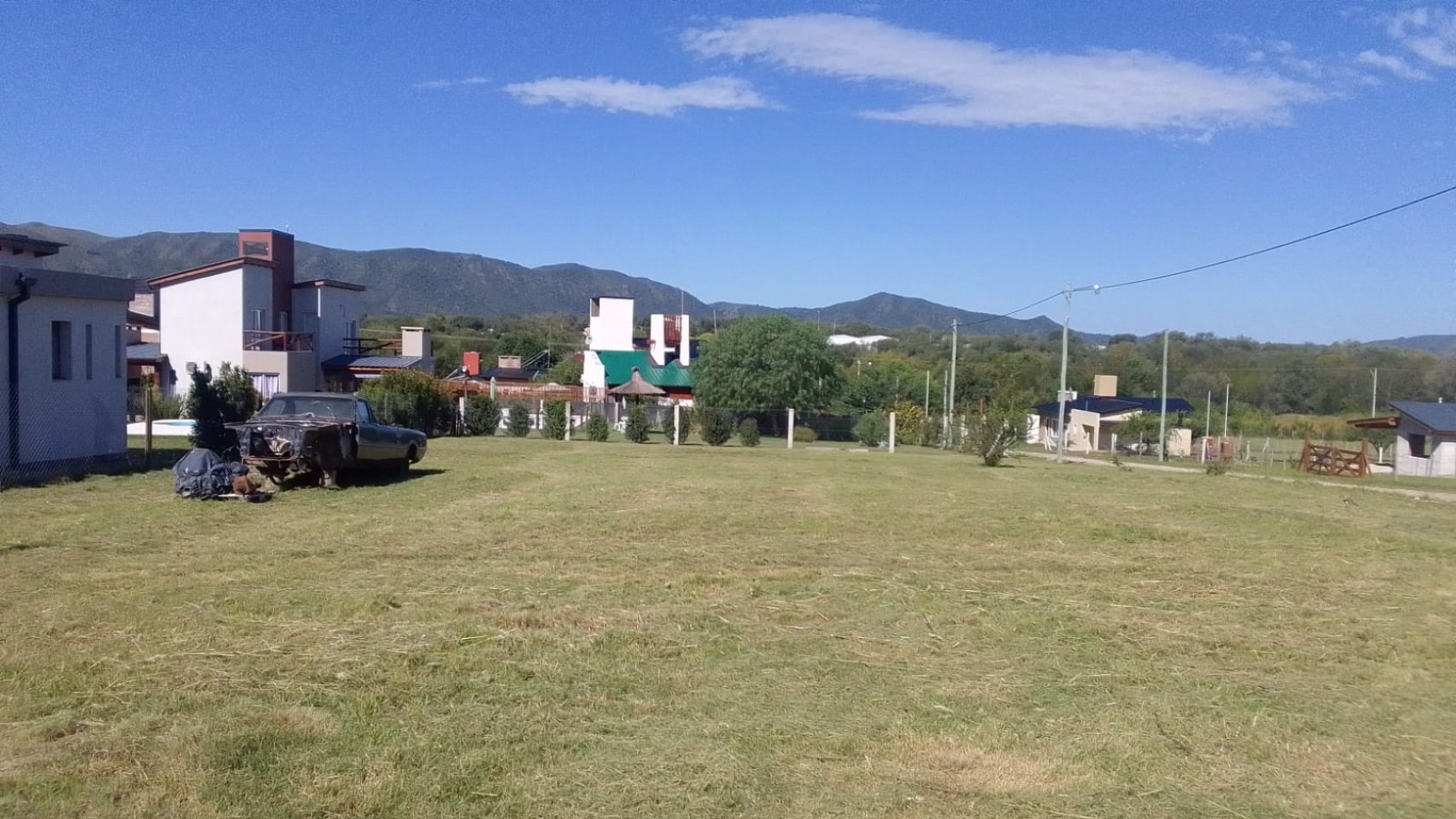 Terreno de 800 m2 en Barrio Los Ciruelos Santa Rosa de Calamuchita