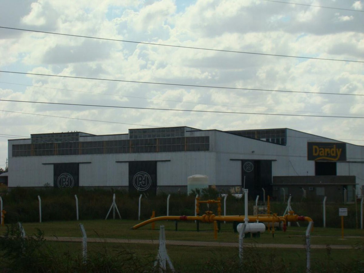 Galpon de 850 m2 en Parque Industrial Las Parejas