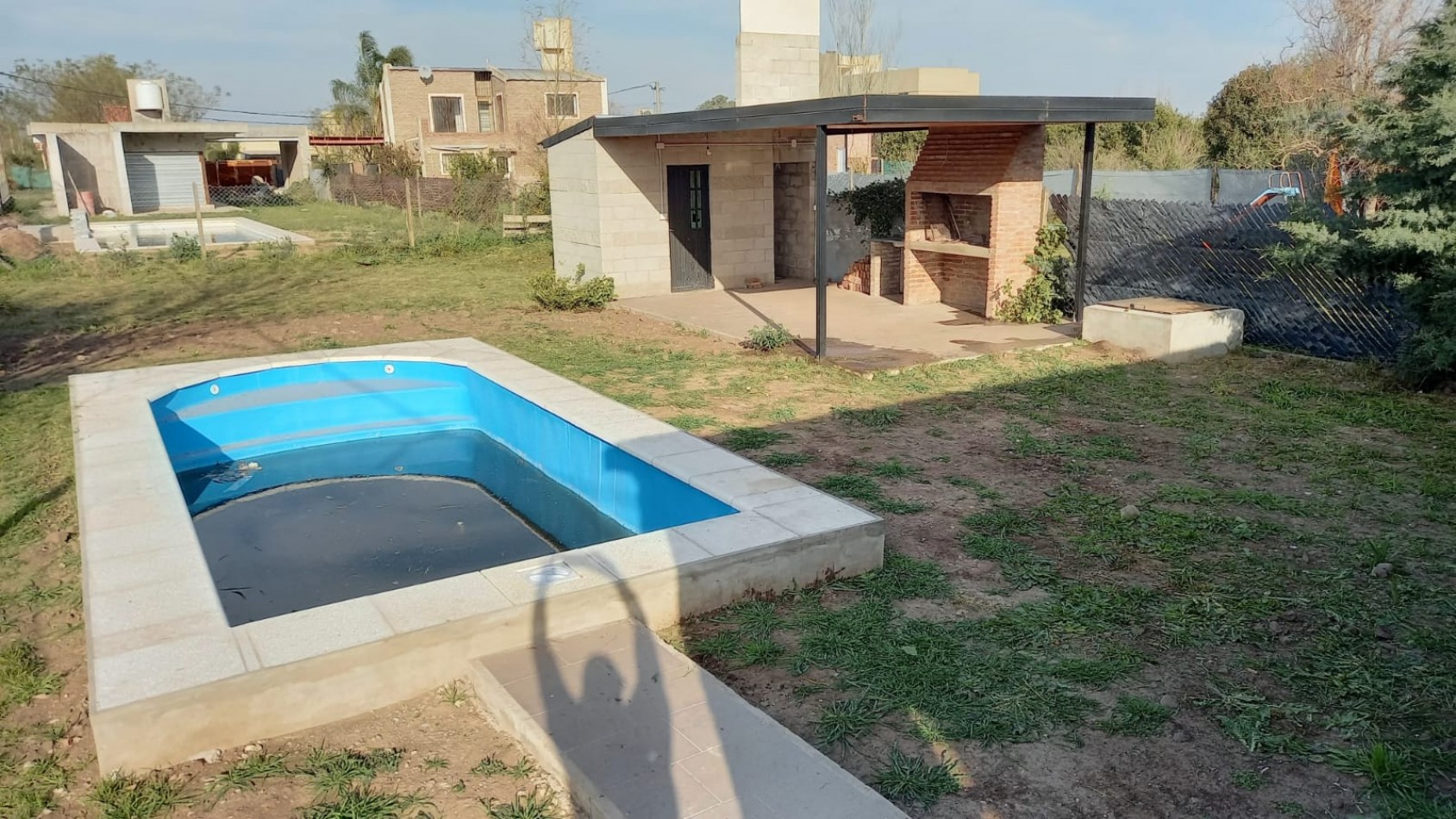 Casa 3 Dormitorios con Piscina Las Tardes Roldan Acepta Permuta