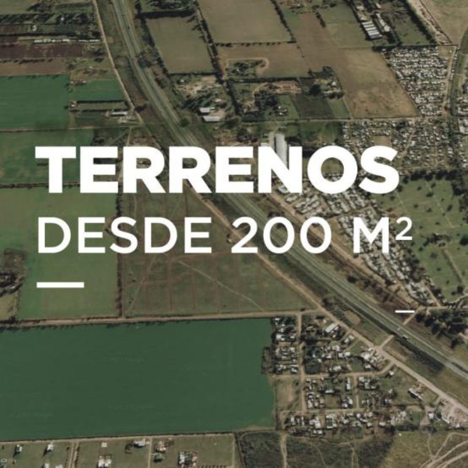 Terreno desde 200 m2 Barrio Gran Habitat Granadero Baigorria