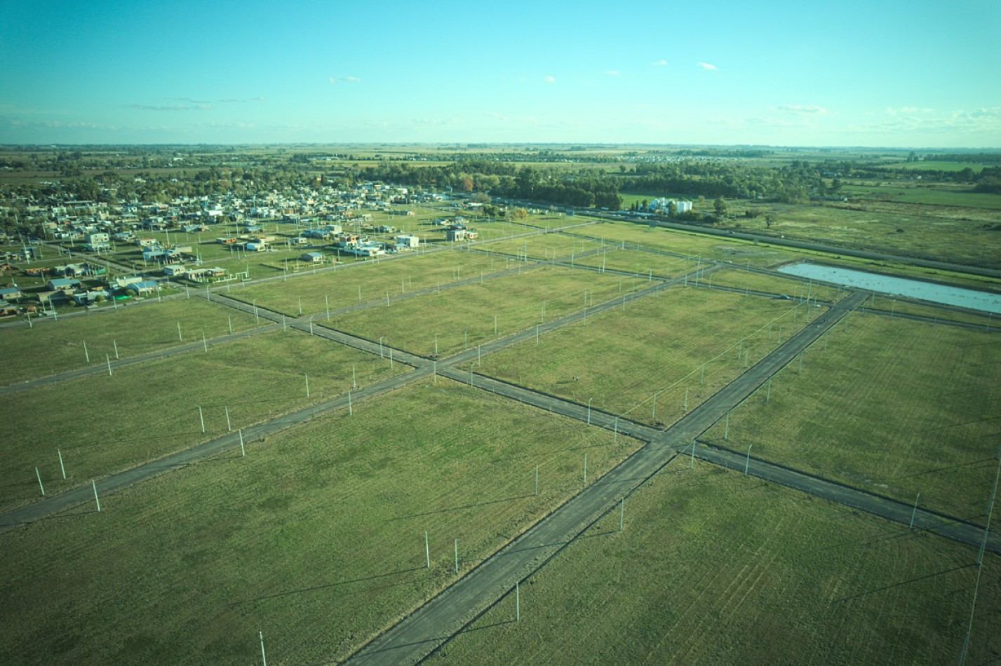 Terreno Campo del Oeste Etapa 2 250 m2 Financiado