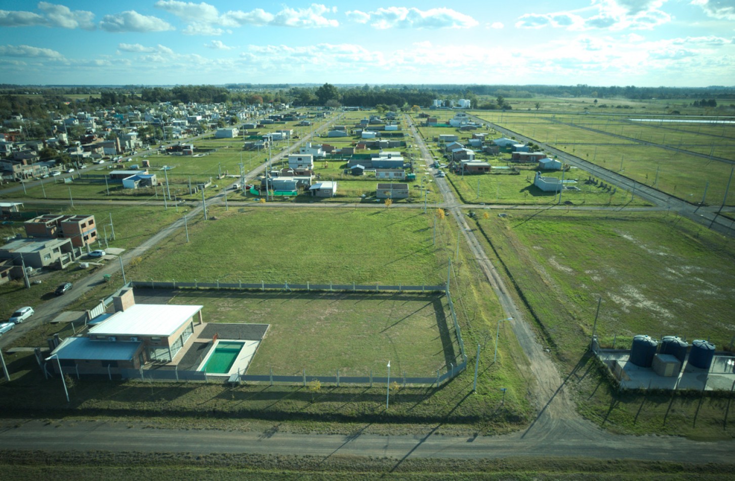 Terreno Campo del Oeste Etapa 2 250 m2 Financiado