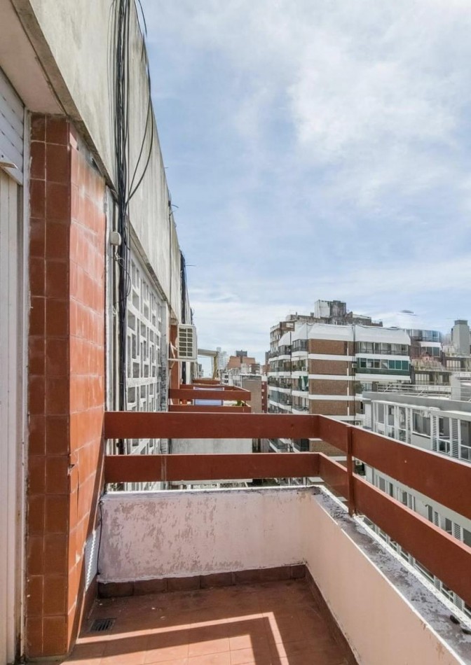 Departamento 1 Dormitorio con Balcon 