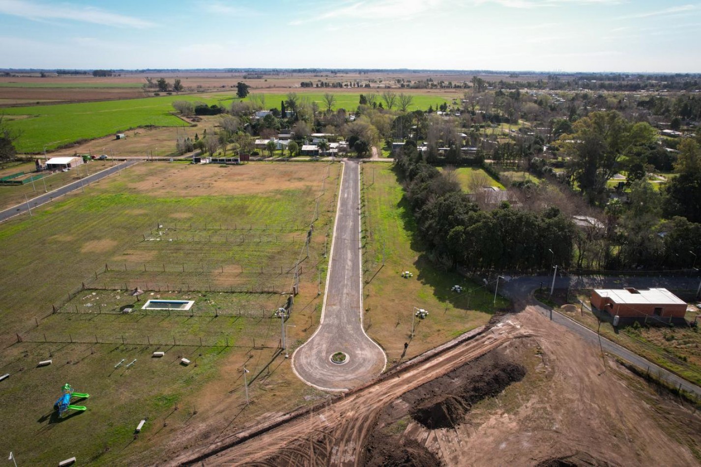 Terrenos en Alvarez 470 m2 Monte Sauzalito 