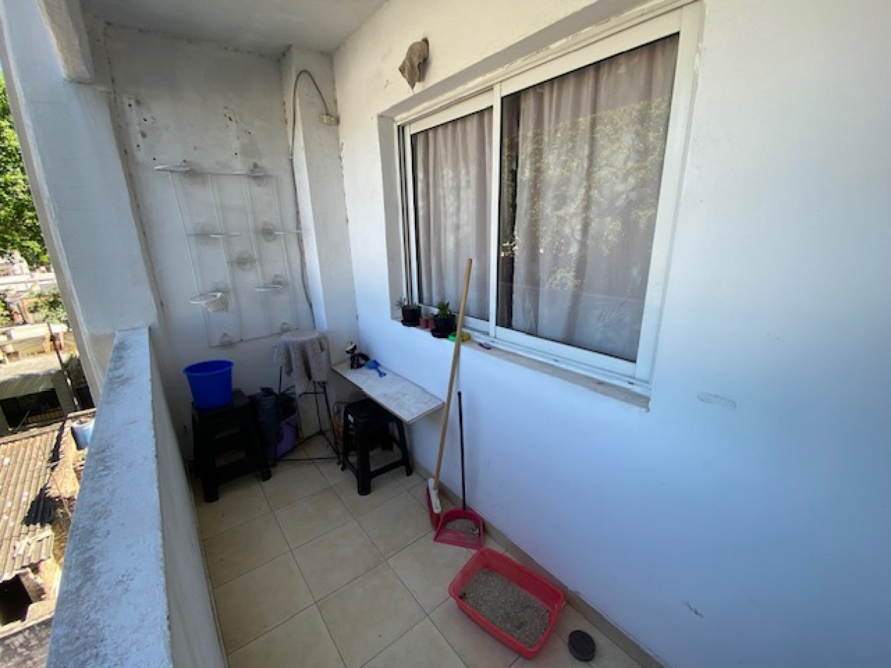 Venta Departamento 1 Dormitorio con Balcon Avellaneda 1500