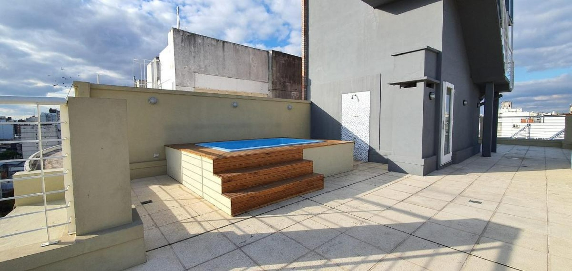 Alquiler Departamento 2 Dormitorios con Cochera Paraguay 1200 Amoblado