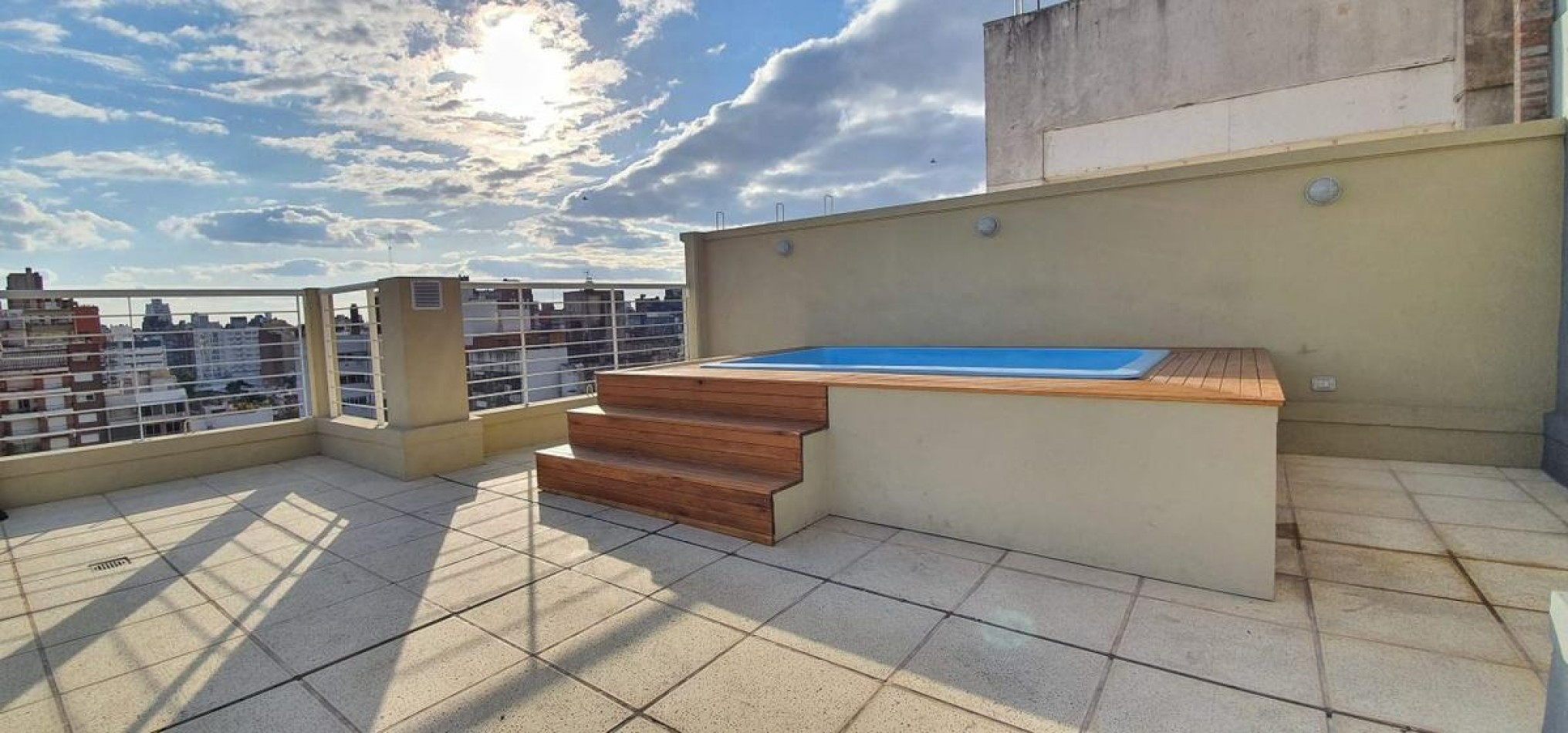 Alquiler Departamento 2 Dormitorios con Cochera Paraguay 1200 Amoblado