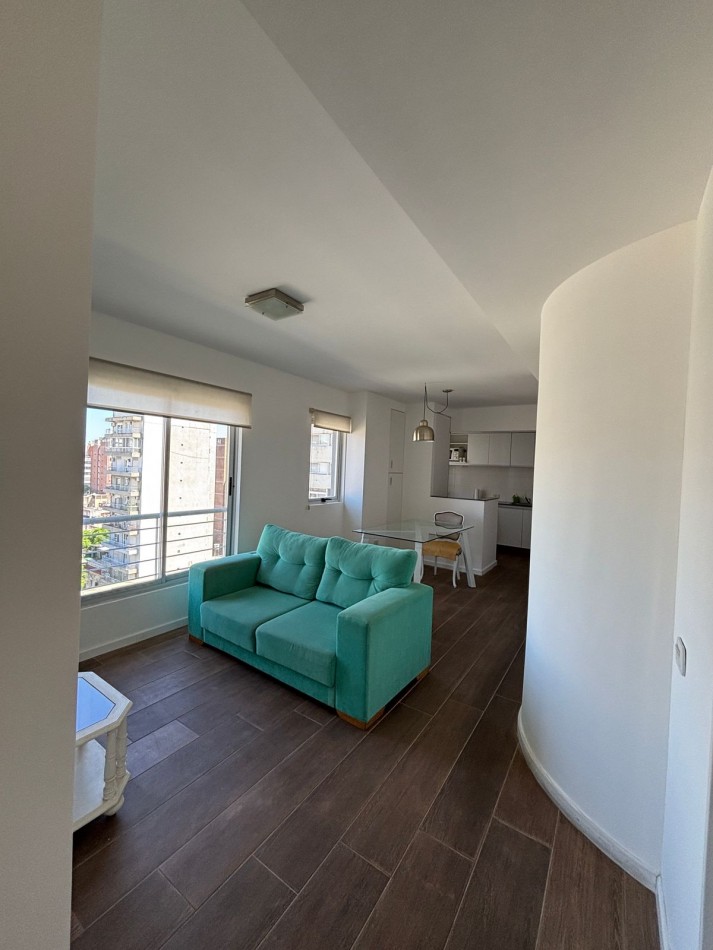 Alquiler Departamento 2 Dormitorios con Cochera Paraguay 1200 Amoblado