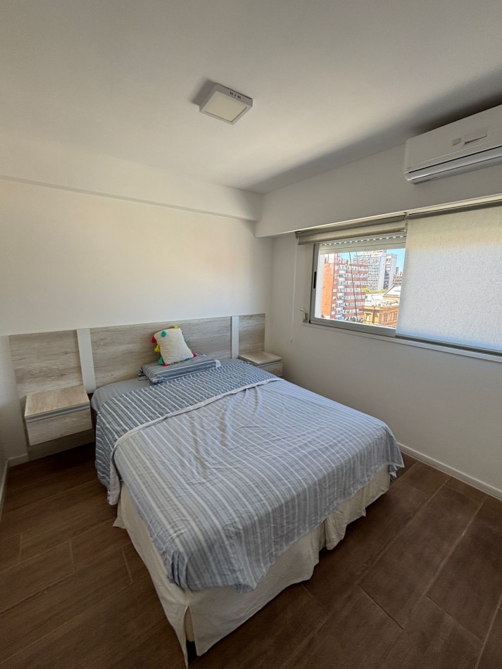 Alquiler Departamento 2 Dormitorios con Cochera Paraguay 1200 Amoblado