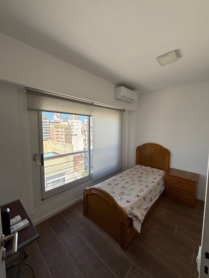 Alquiler Departamento 2 Dormitorios con Cochera Paraguay 1200 Amoblado