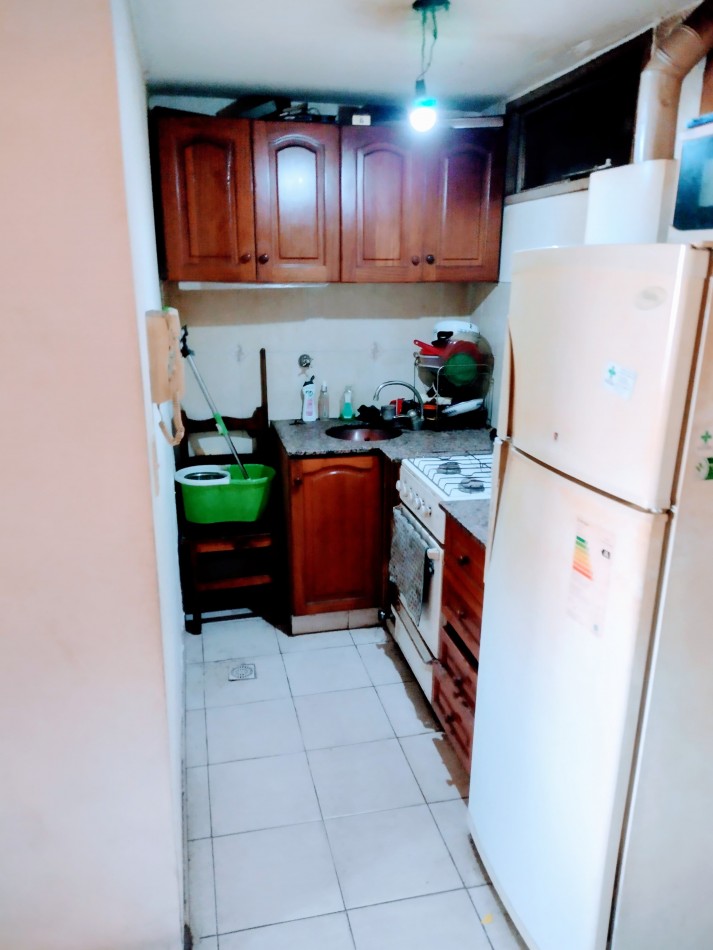 Venta Departamento 1 Dormitorio en Pichincha Santiago al 500