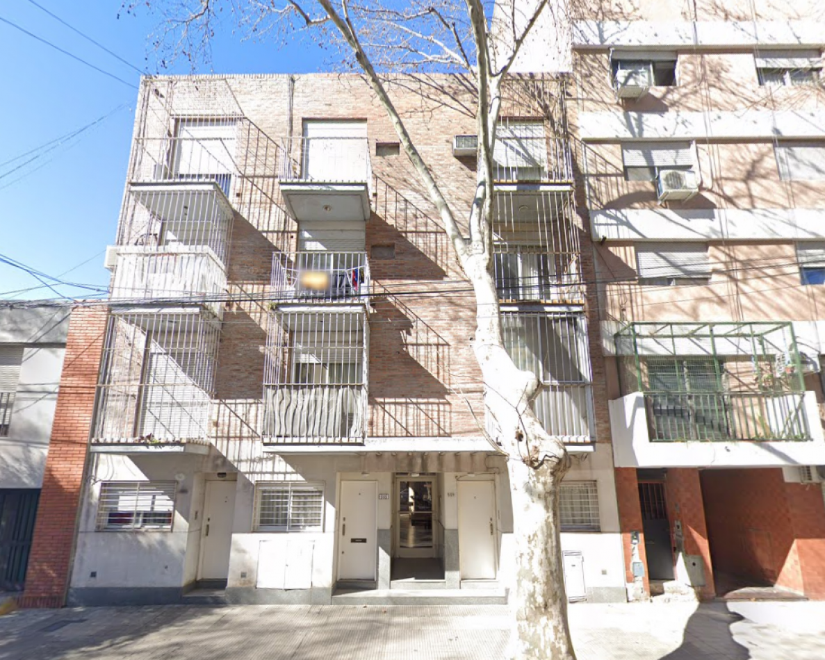Venta Departamento 1 Dormitorio en Pichincha Santiago al 500