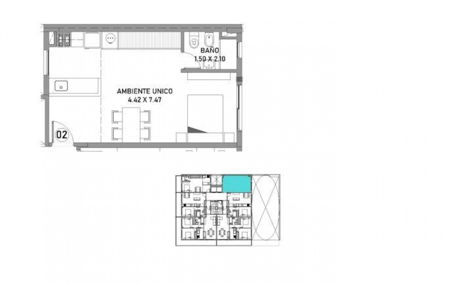 Departamento 1 Dormitorio con Amenities Avellaneda 1300 20% de Entrega y Financiacion