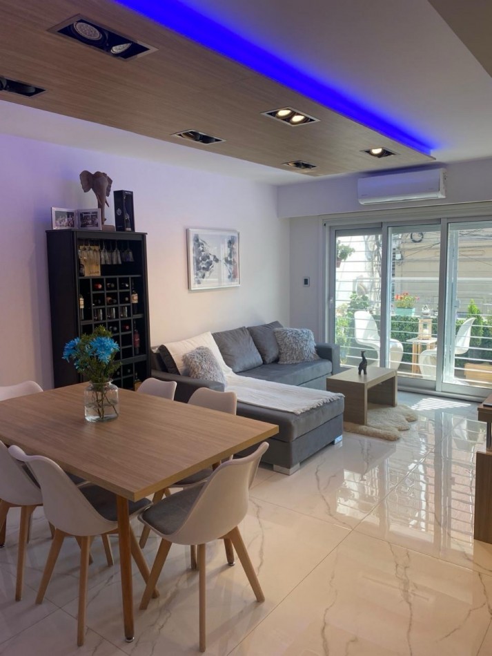 Venta Departamento 2 Dormitorios reciclado Mendoza 700 Barrio Martin