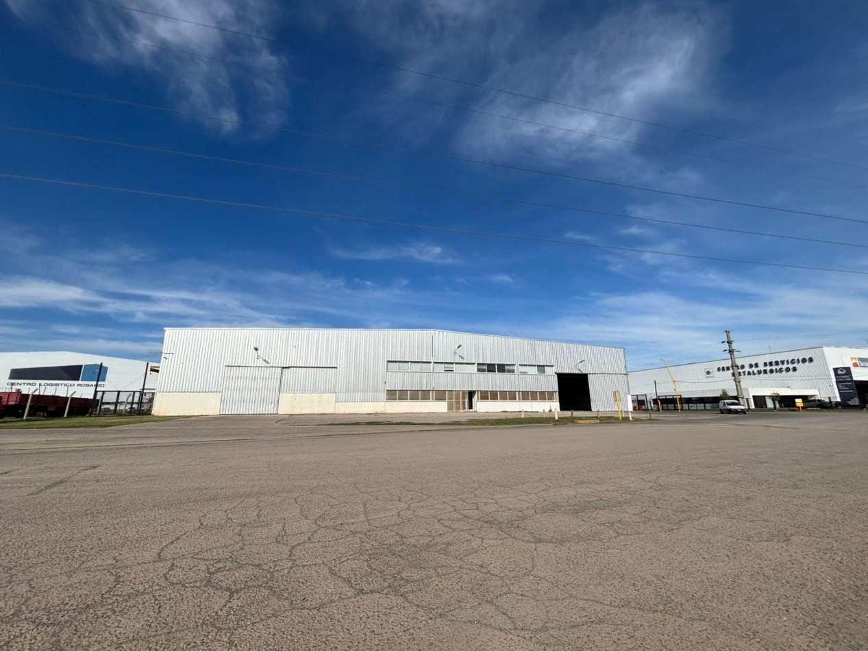 Alquiler Nave Industrial de 3800 m2 Parque Industrial Metropolitano Perez