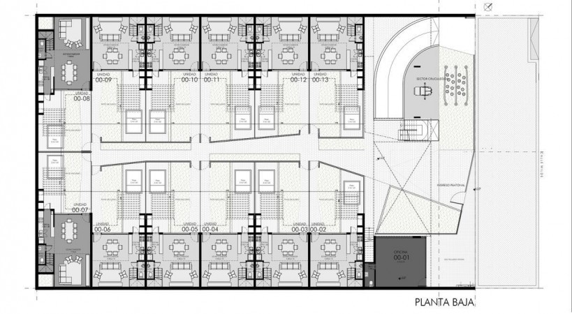 Casa 2 Dormitorios con Terraza Exclusiva