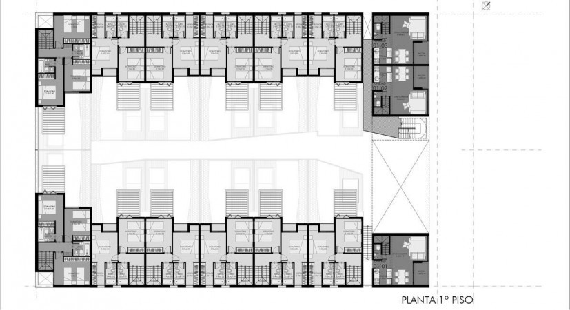 Casa 2 Dormitorios con Terraza Exclusiva