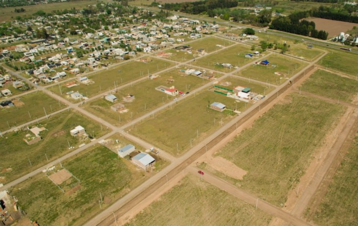 Terreno Campo del Oeste Etapa 2