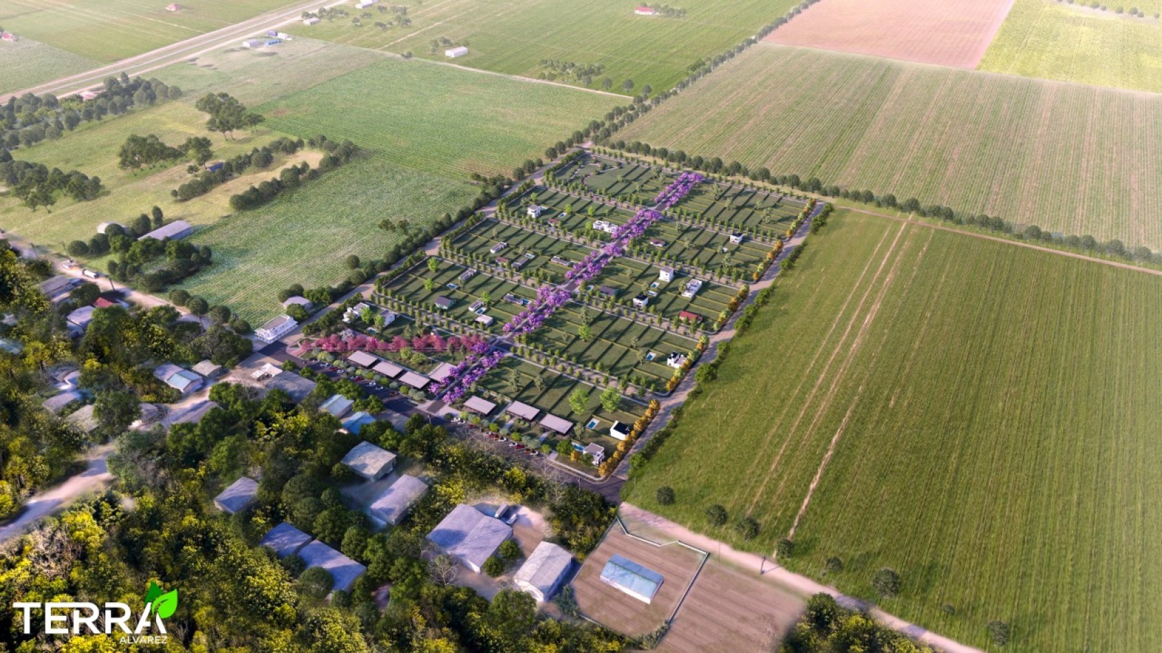 Terrenos en Alvarez