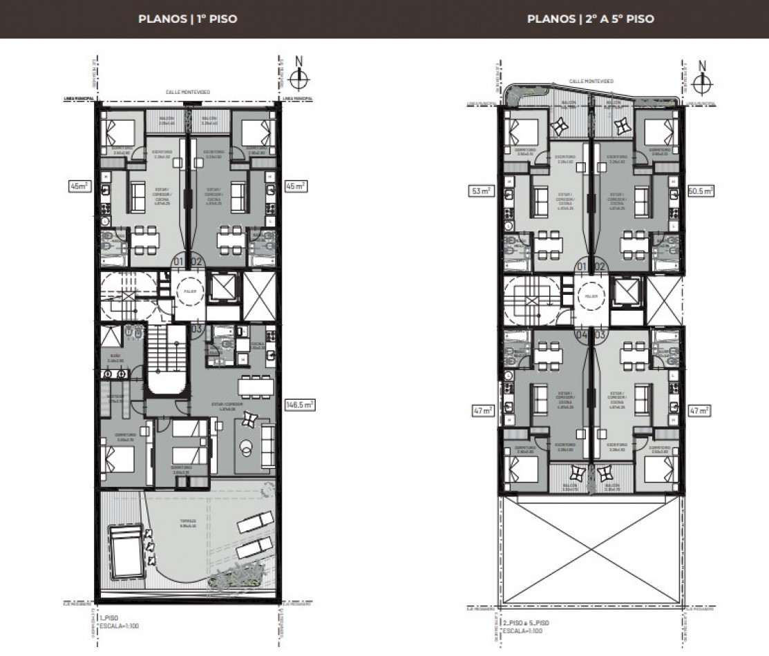 Departamento 1 Dormitorio con Amenities Montevideo al 900