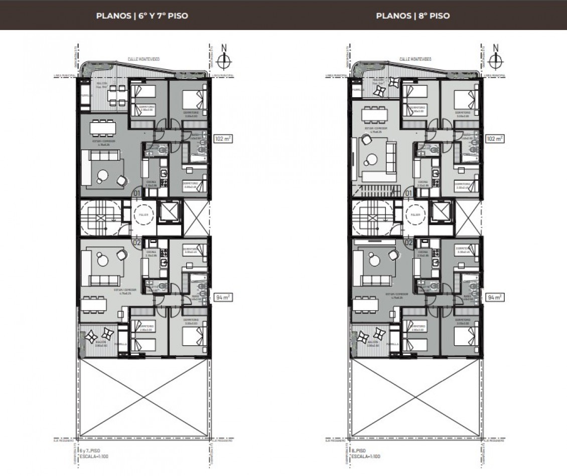 Departamento 1 Dormitorio con Amenities Montevideo al 900