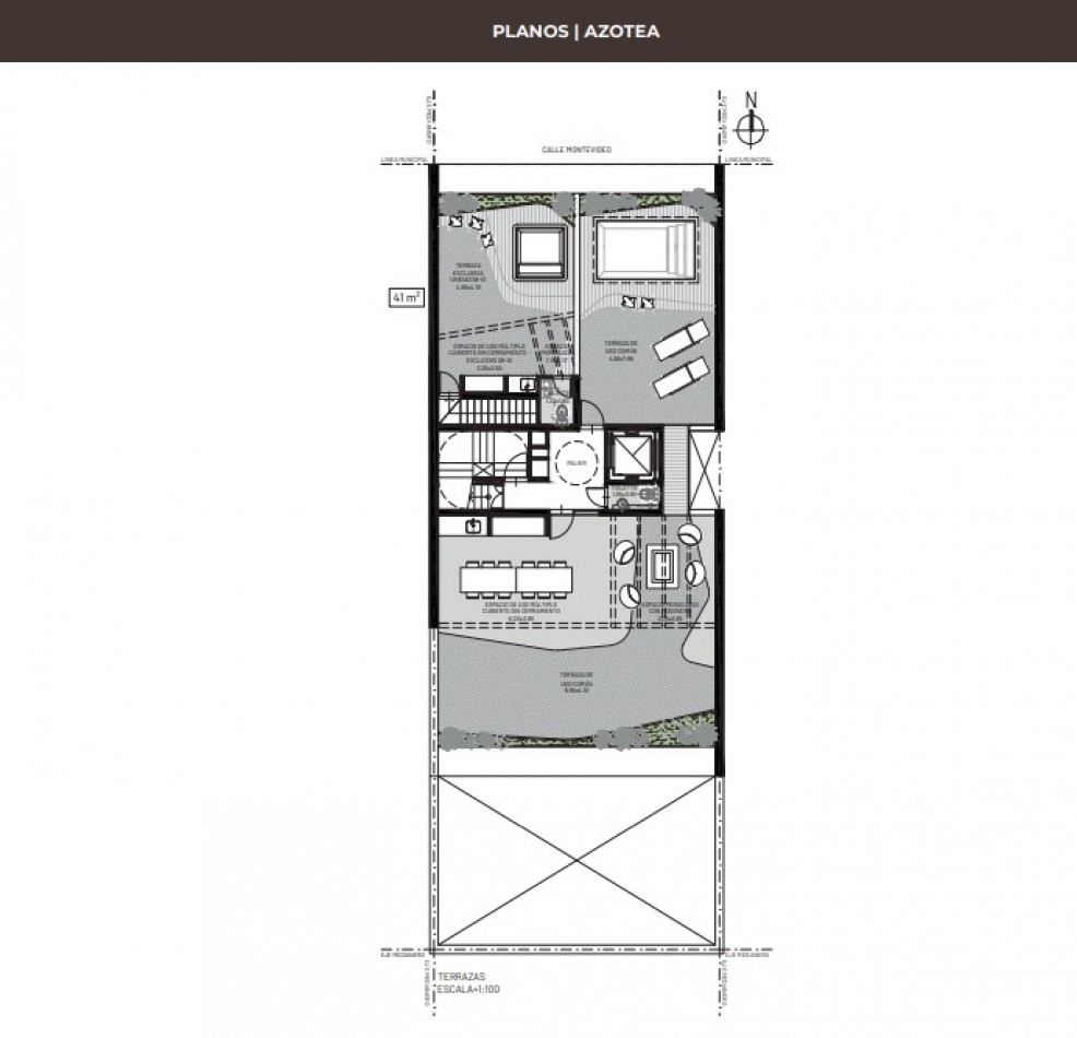 Departamento 1 Dormitorio con Amenities Montevideo al 900