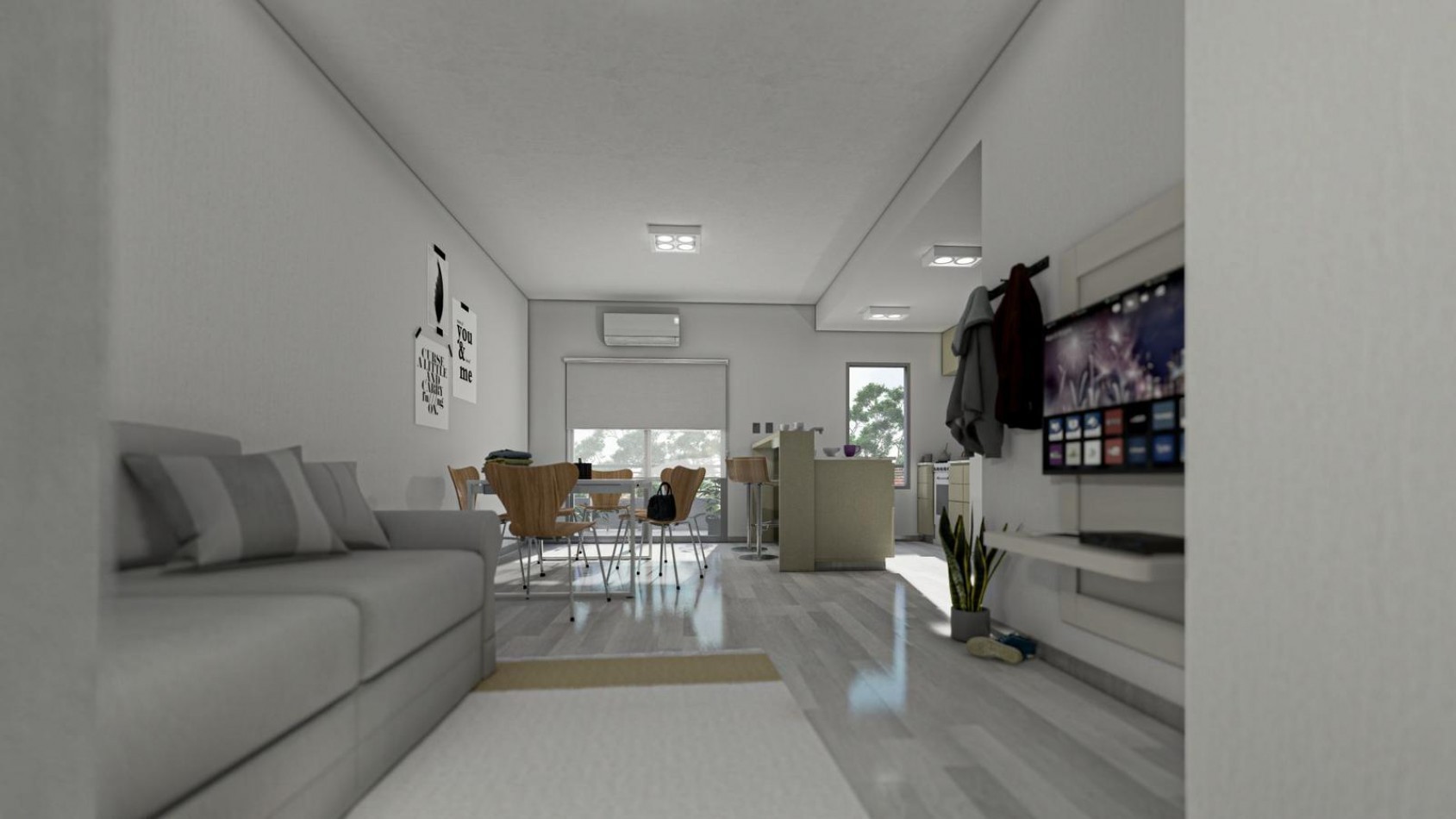 Monoambiente con Amenities Avellaneda 1300 20% de Entrega y Financiacion