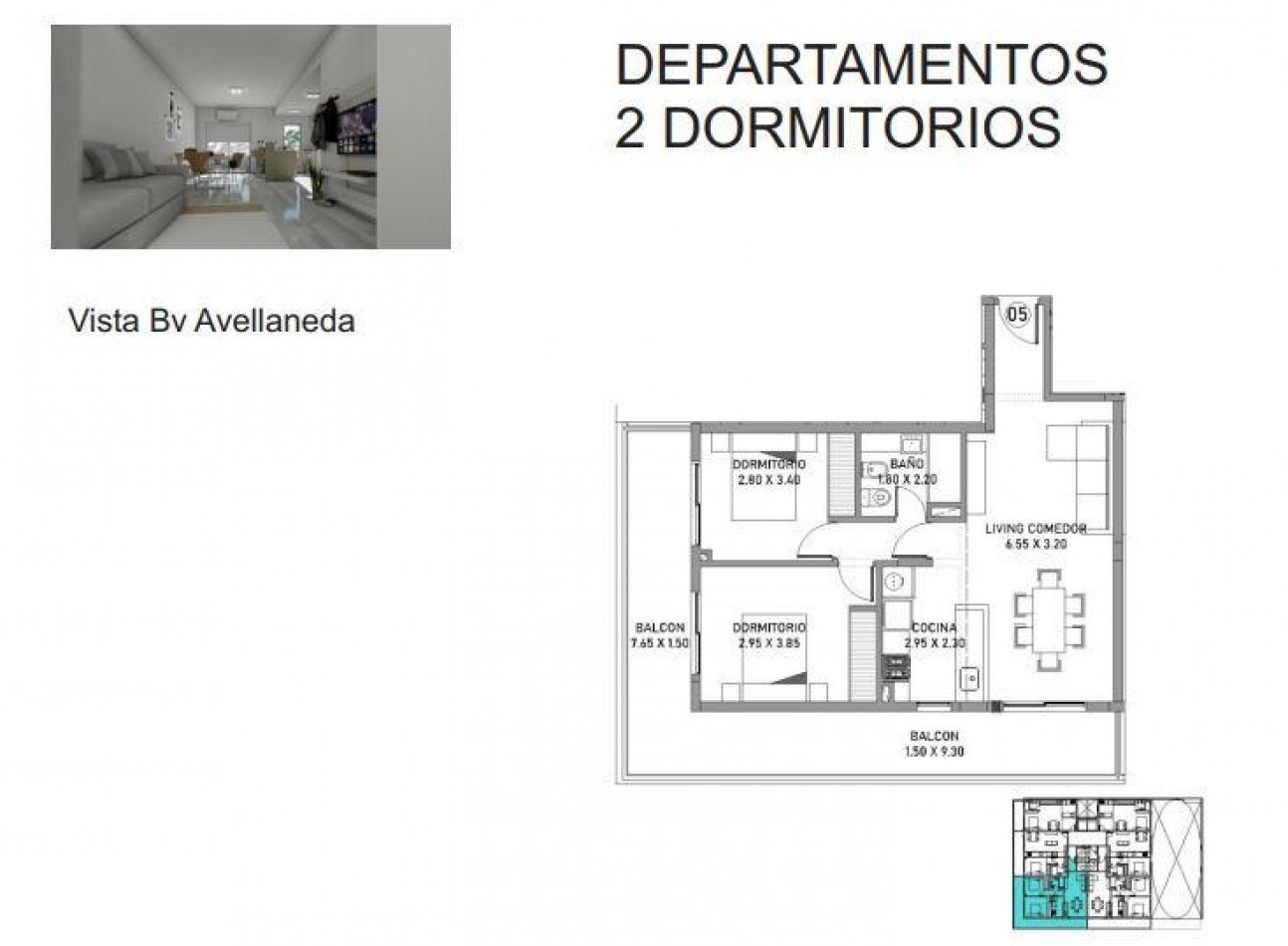 Monoambiente con Amenities Avellaneda 1300 20% de Entrega y Financiacion