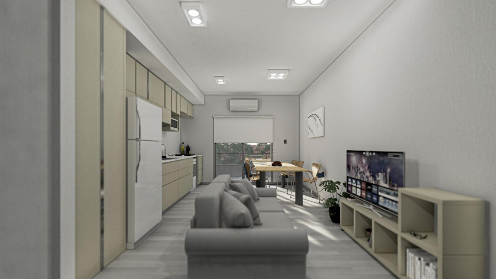 Monoambiente con Amenities Avellaneda 1300 20% de Entrega y Financiacion