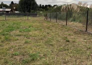 Terreno en Ibarlucea